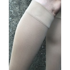 Medisinske Kompresjonsstrømper, Klasse 2, Åpen Tå, Beige