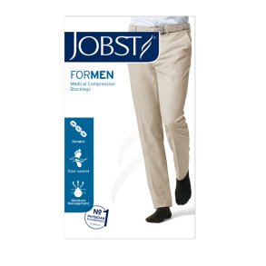 JOBST ForMen US, Stay-Up Støttestrømper, Klasse 1, Svart