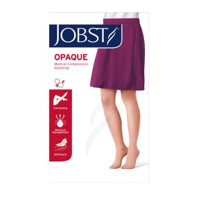 JOBST Opaque US SoftFit Klasse 2, Kompresjonsstrømper, Natural